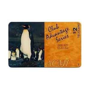   Penguin Telecard Trading Association Club Advantage Comp. Issue