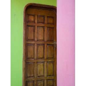 A Colorful Doorway, Isla Mujeres, Quintana Roo, Mexico 