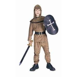  King Arthur   Child Small, Silver Costume Toys & Games