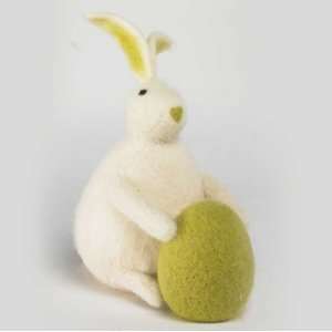  Easter Decorations  Bunny Decor 20142C Rabbit with Egg 