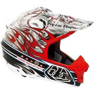  Troy Lee Designs SE3 Piston Helmet   2011   X Large/Red 