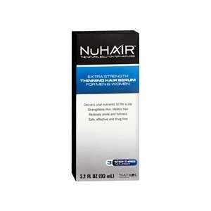  NuHair Thinning Hair Serum for Men and Women 3.1oz bottle 