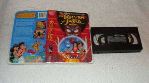 Walt Disney Home Video Presents Return of Jafar VHS  
