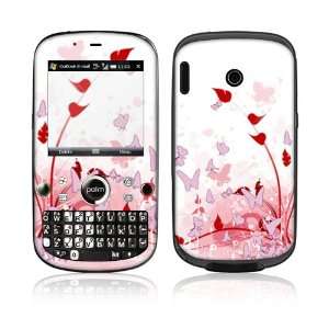  Palm Treo Plus Skin Decal Sticker  Pink Butterfly Fantasy 