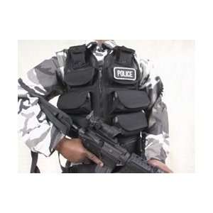  Blackhawk Omega Tactical Vest Medic/Utility Black 