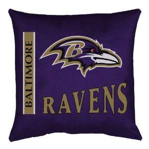  NFL Baltimore Ravens Locker Room Throw Pillow