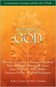 Listening For God Reader, Vol 1, (0806627158), Paula J. Carlson 