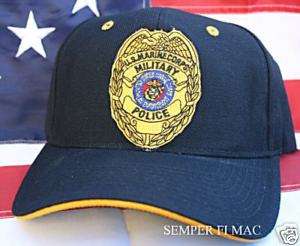 MILITARY POLICE MP HAT US MARINE CORPS POLICE CAP WOWMH  