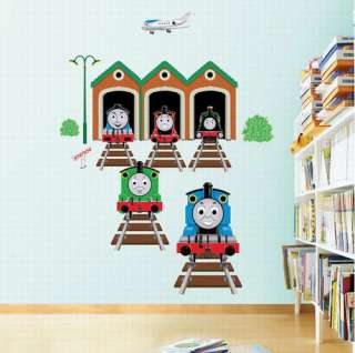 THOMAS & FRIENDS 2, Mural Removable Deco Wall Sticker  