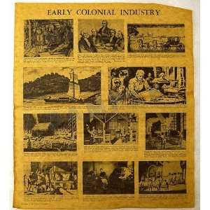  Early Colonial Industry 