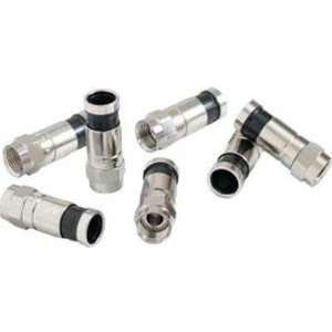  Paladin Tools Sealtite CATV F Compression Connectors For RG6 Cable 