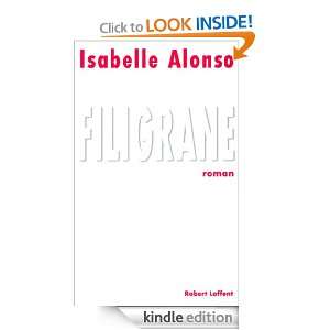 Filigrane (HORS COLLECTION) (French Edition): Isabelle ALONSO:  