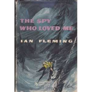    THE SPY WHO LOVED ME WITH VIVIENNE MICHEL IAN FLEMING Books