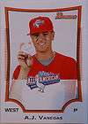 2009 TOPPS BOWMAN AFLAC Michael Arencibia ROOKIE (QTY)  