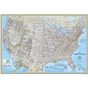  National Geographic Maps The United States Classic Map 