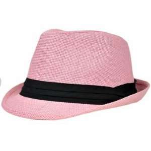   Medium Paper Fedora Homburg Stetson Gangster Hat
