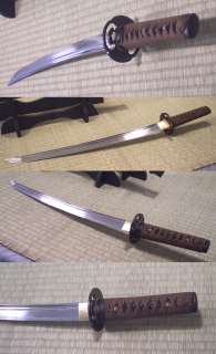 18 Delux Wakizashi Iaito Blunted Practice Short Sword  