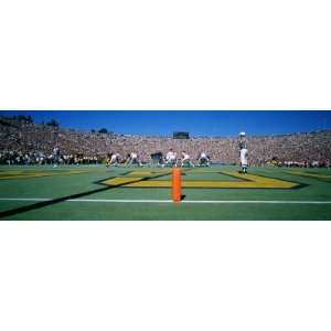  Football Game, University of Michigan, Ann Arbor, Michigan 