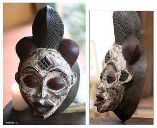 handmade masks masks west african masks african masks gabon keepers of 