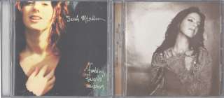   Towards Ecstacy by Sarah McLachlan & Afterglow by Sarah McLachlan 2CDs