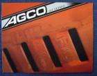 Agco GT Series Tractors Brochure 2004  