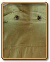 WW2 US WAC (Womens Army Corps) HBT Fatigue Jacket L  