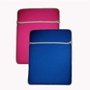  Blue Pink Reversable 2 Side Soft Sleeve 10 Inches for Hp 