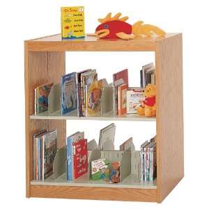   Wood / Steel Picture Book Double Face Starter Shelving