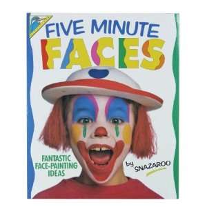  5 MINUTE FACE PAINTINGBOOK Patio, Lawn & Garden