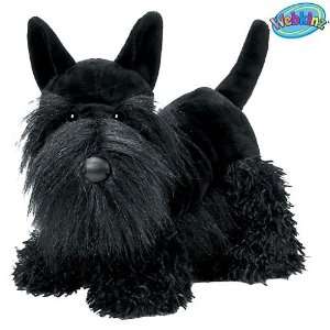   : Webkinz Virtual Pet Plush   SCOTTISH TERRIER (BLACK): Toys & Games