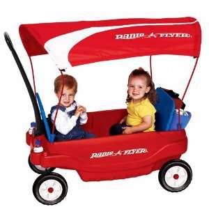  Radio Flyer Deluxe Family Wagon: Toys & Games
