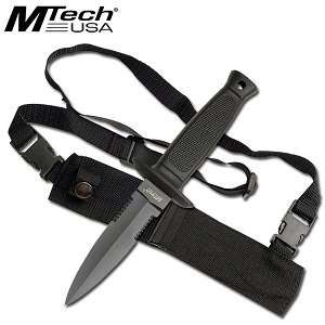  M Tech Shoulder Harness Knife