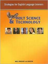 Holt Science & Technology Strategies for English Language Learners 