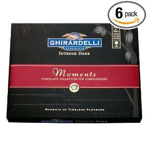 Ghirardelli Chocolate Intense Dark Moments Chocolate Collection for 