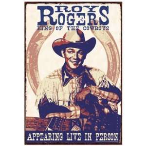  Roy Rogers Vintage Metal Sign *SALE*