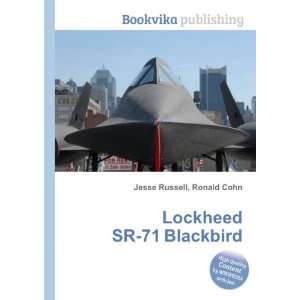 Lockheed SR 71 Blackbird Ronald Cohn Jesse Russell  Books