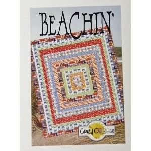  Crazy Old Ladies   Beachin Quilt Pattern Arts, Crafts 