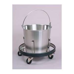 59131 Part# 59131   Bucket Kick Stainless Steel Washable With Stand 10 