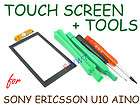   LCD Touch Screen Unit +Tools for Sony Ericsson U10 U10i Aino DQLT198