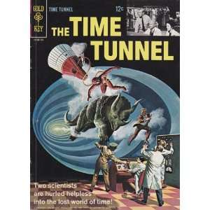    Comics   Time Tunnel #1 Comic Book (Feb 1967) Fine 