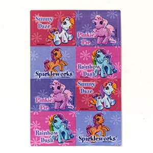  My Little Pony Sticker Sheets