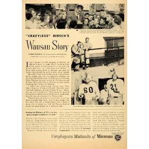   Insurance Wausau Mary Fogarty   Original Print Ad