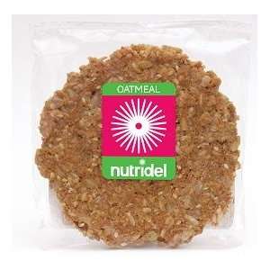 Nutridel Vegan OATMEAL Cookies 2 oz Wrapped 2 cookie packs (Box of 12 