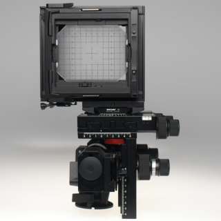Sinar X 4x5 Large Format View Camera   Demo  
