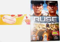 Ruse ) BRAND NEW SEALED DVD STEAM ONLINE PC GAME  