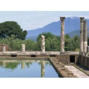, Villa Adriana, Hadrians Villa, Tivoli, Lazio, Italy Architecture 