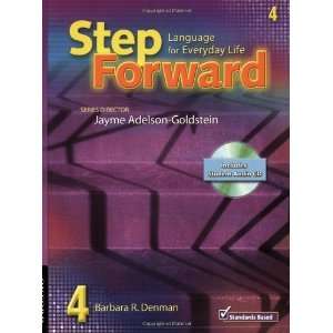  Step Forward 4 Student Book with Audio CD [Paperback 