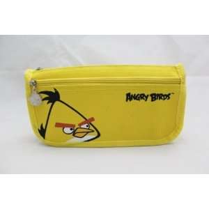 Imported Rovio Angry Birds Zippered Cosmetic Bag / Pencil Case / Pouch 