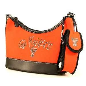  Texas Tech Red Raiders Game Day Saddle Purse Sports 
