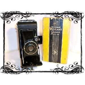  Kodak Vigilant Junior Six 16 Folding Camera Everything 